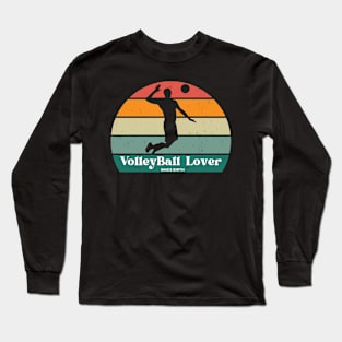 Beach Volley Ace Tee - Serve & Spike Long Sleeve T-Shirt